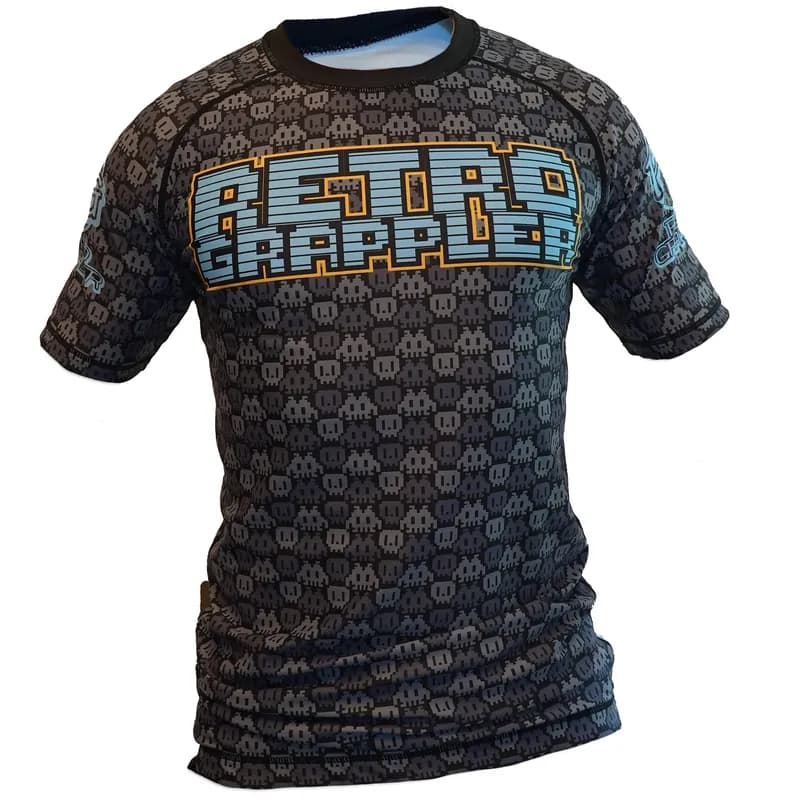 GRPLR Division Short Sleeve Rash Guard — image 1 of 1