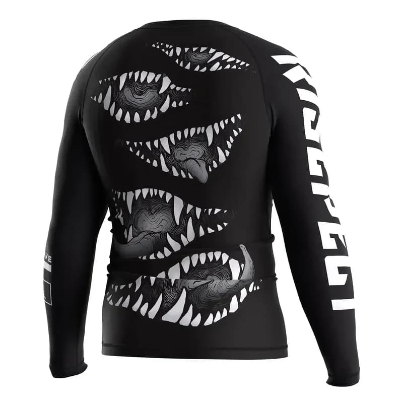 Hard Times Long Sleeve Rash Guard — image 1 of 1
