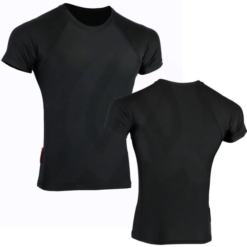 Hard Times Short Sleeve Rash Guard — image 1 of 1