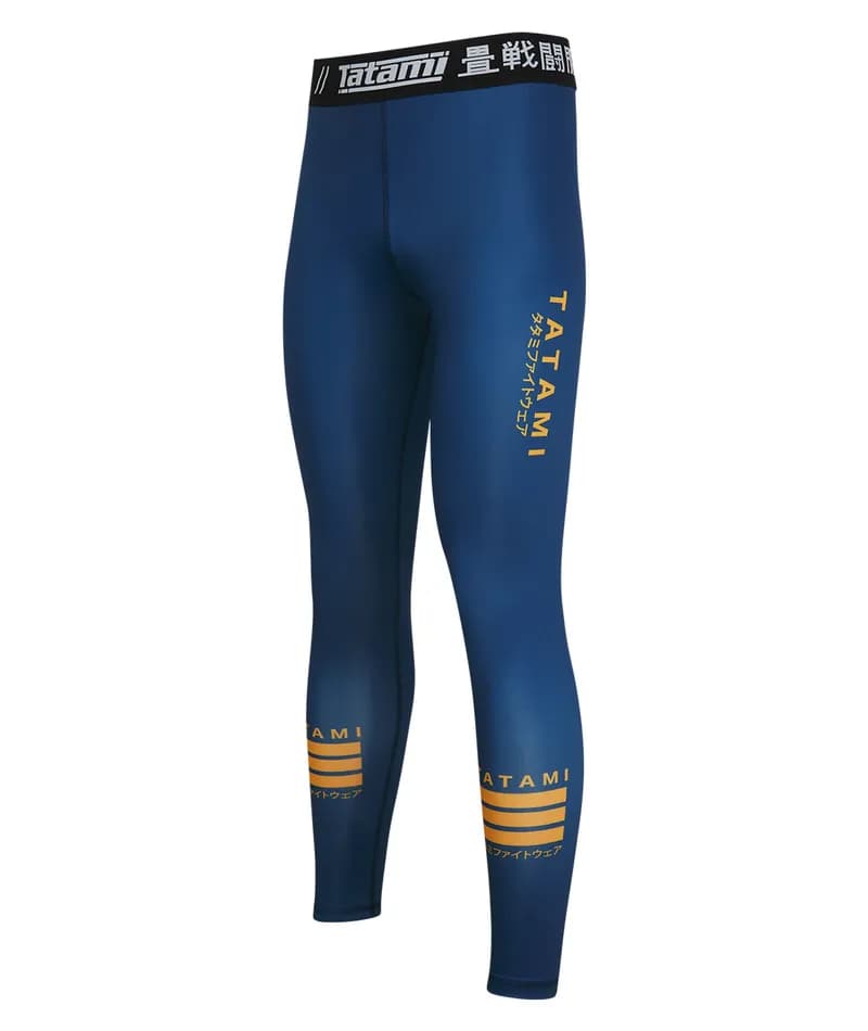 Helena Ranked Spats - Blue — image 1 of 1