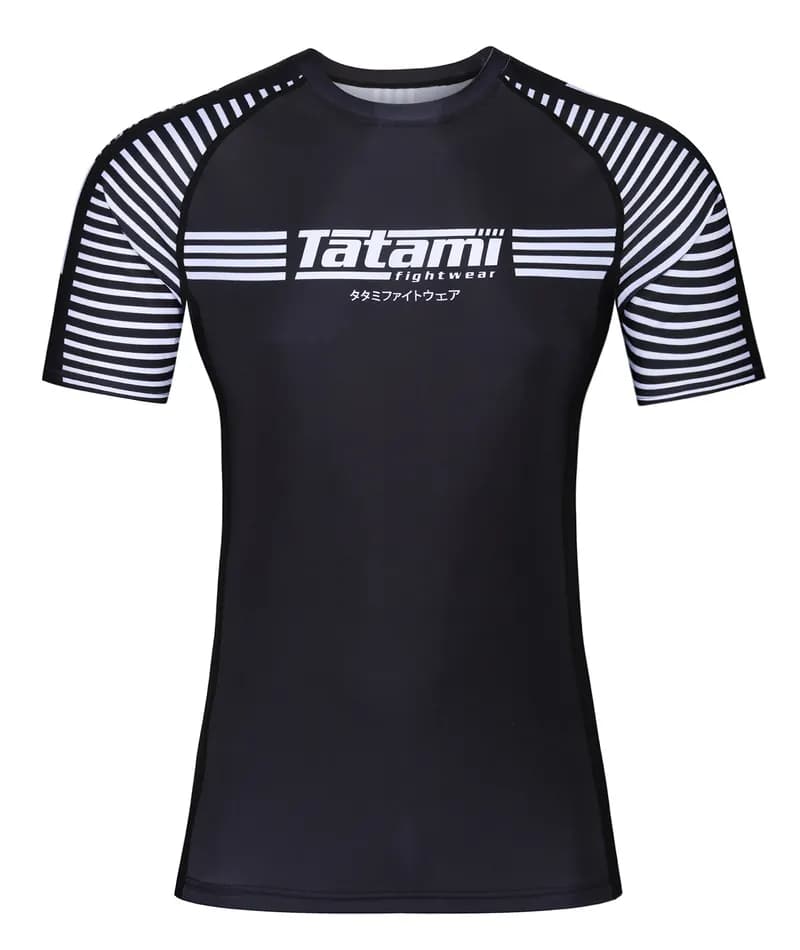 IBJJF Ranked Rash Guard - Black — image 1 of 1