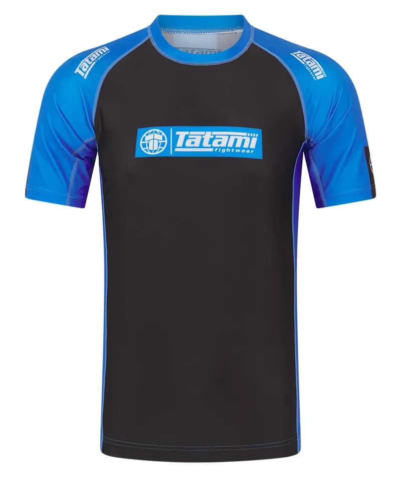 IBJJF Ranked Rash Guard - Blue — image 1 of 1