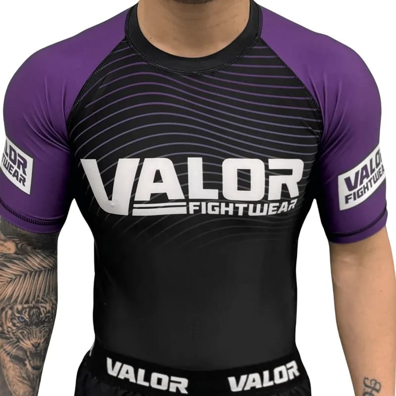 IBJJF Ranked Rash Guard - Purple — image 1 of 1
