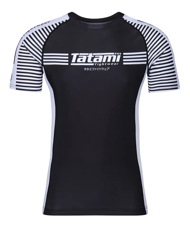 IBJJF Ranked Rash Guard - White — image 1 of 1