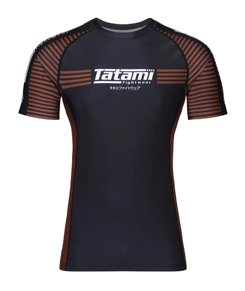 Inferno Rash Guard - Brown — image 1 of 1