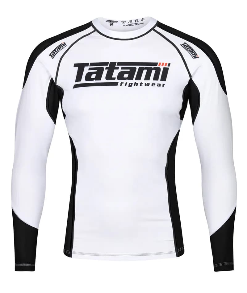 Inferno Rash Guard - White — image 1 of 1