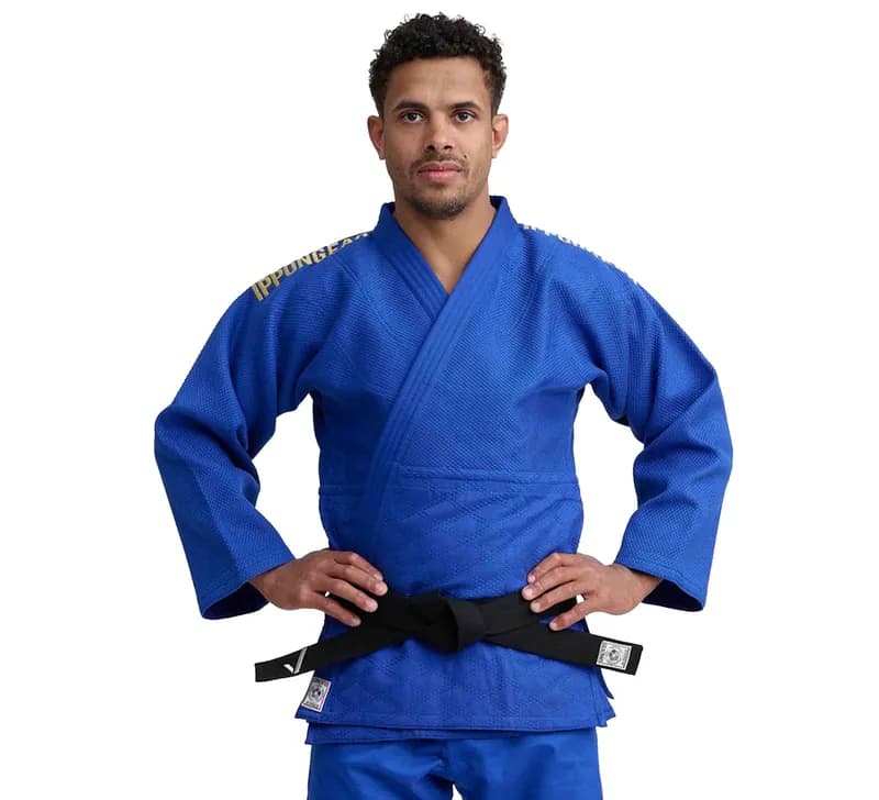 Ippon Gear IJF Legends 2 Slim Fit Blue (Jacket Only) — image 1 of 1