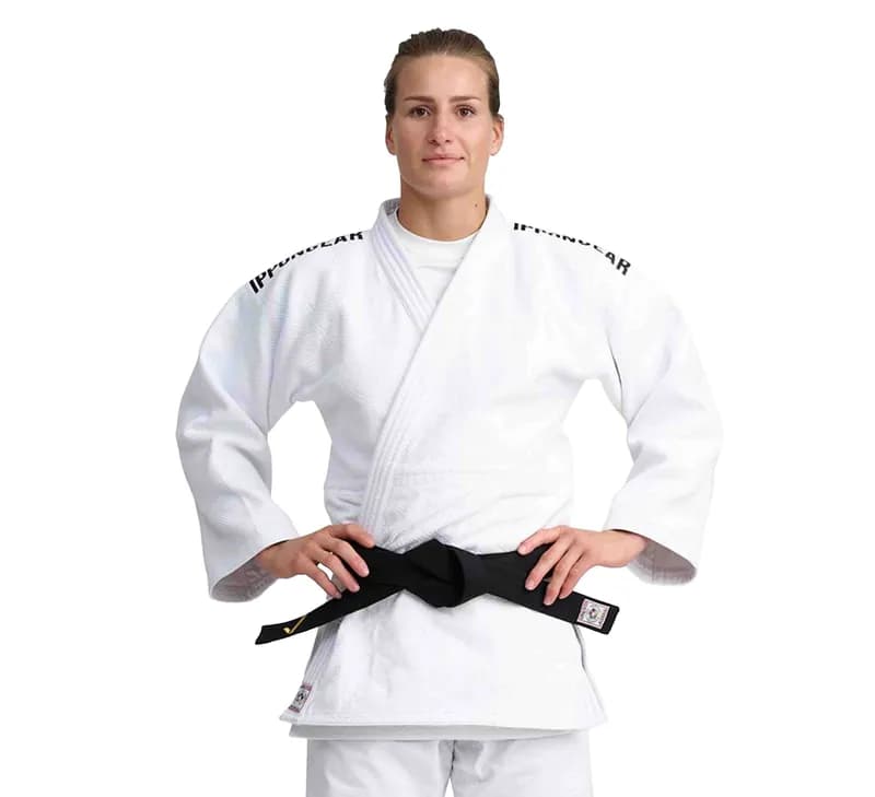 Ippon Gear IJF Legends 2 Slim Fit White (Jacket Only) — image 1 of 1