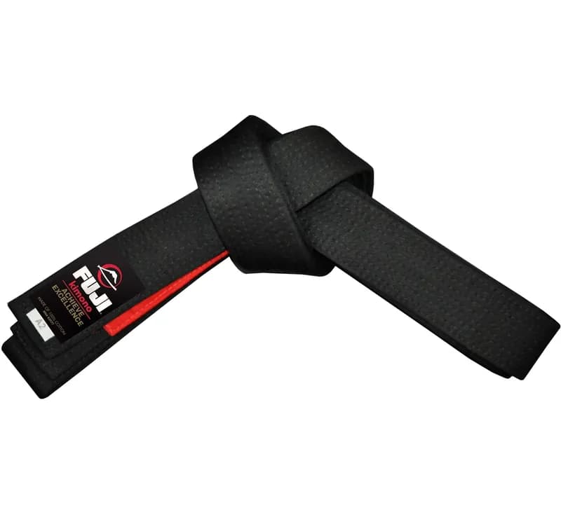 Jiu Jitsu Adult Belt Black — image 1 of 1