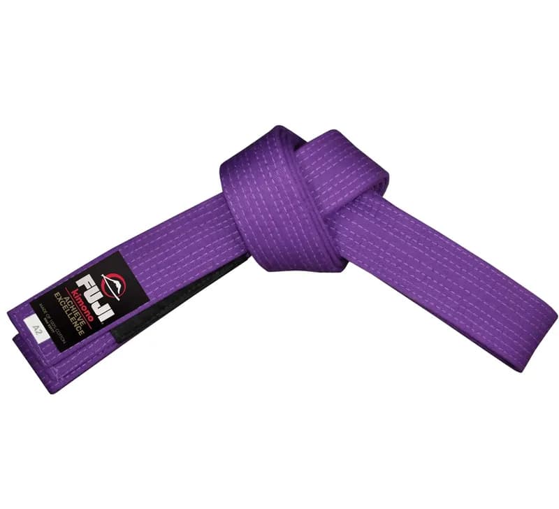 Jiu Jitsu Adult Belt Purple — image 1 of 1