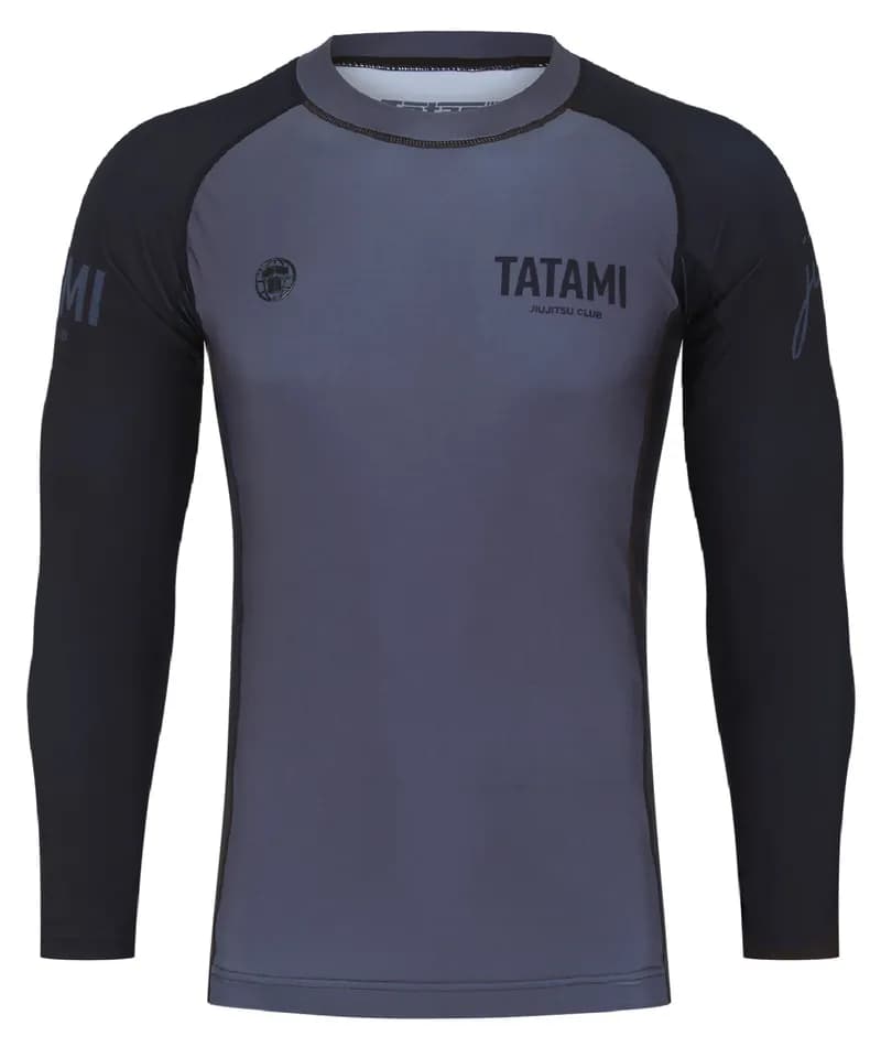 JJ Club Long Sleeve Rash Guard - Grey — image 1 of 1
