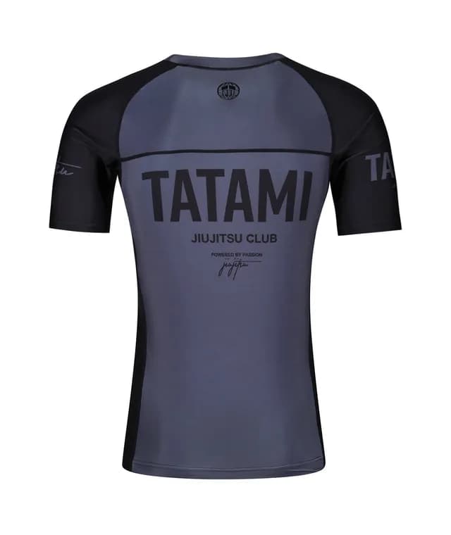 JJ Club Short Sleeve Rash Guard - Grey — image 1 of 1
