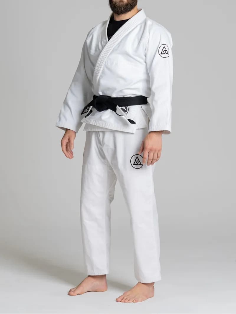 JJGF Sekai BJJ Gi White — image 1 of 1