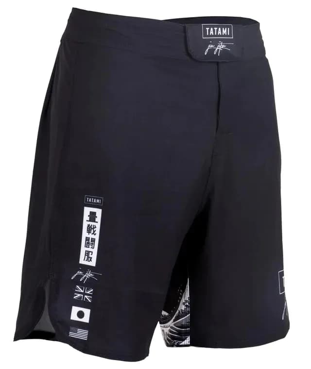 Kanagawa Shorts - Black — image 1 of 1
