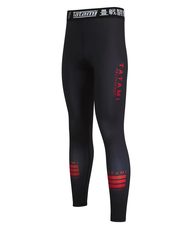 Katakana V2 Grappling Spats - Black — image 1 of 1