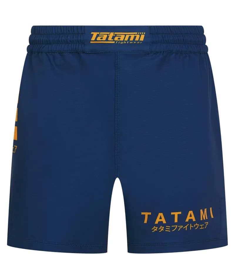 Katakana V2 High Cut Shorts - Blue — image 1 of 1
