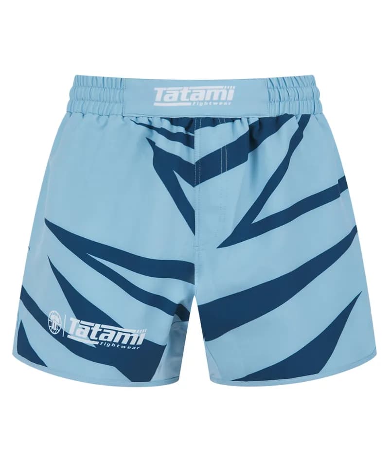 Kids Abstract Shorts - Light Blue — image 1 of 1