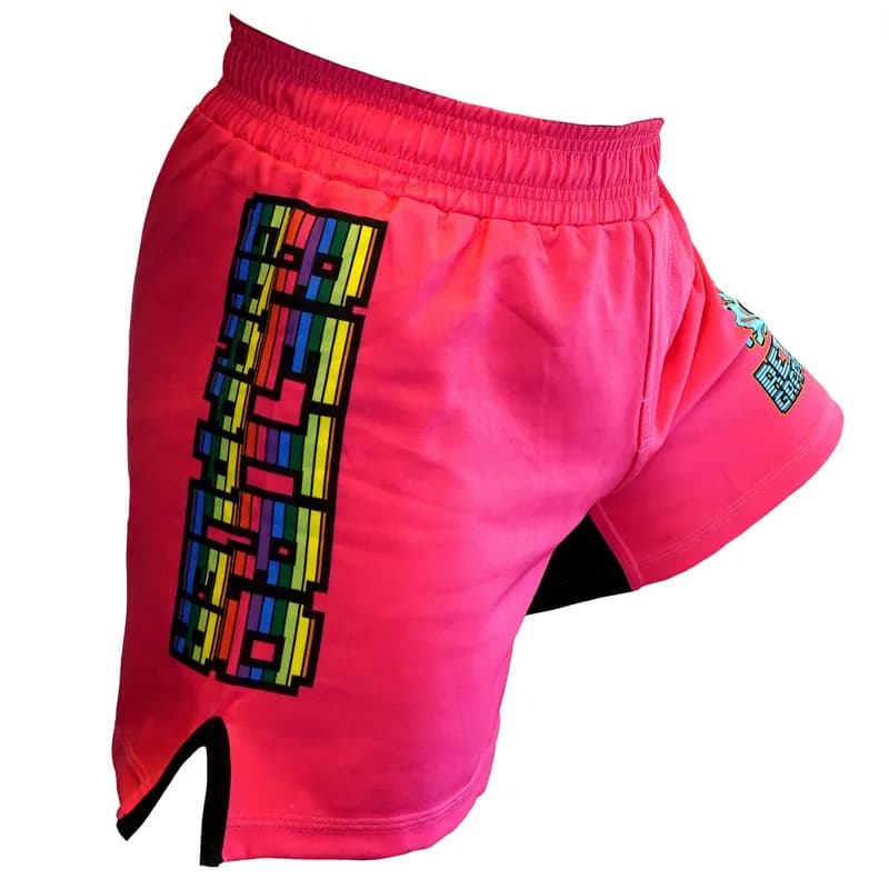 Kids Abstract Shorts - Pink — image 1 of 1