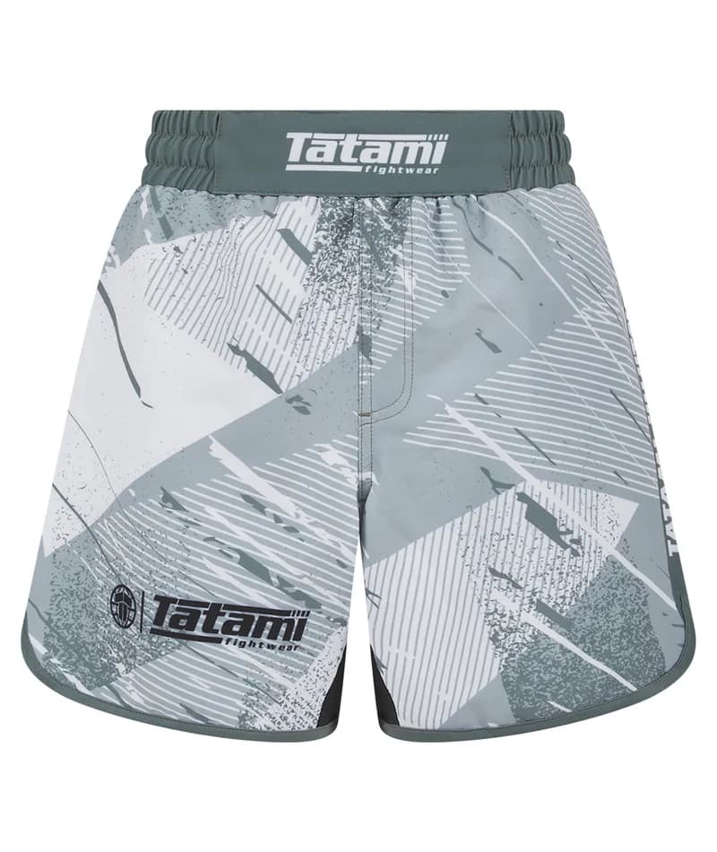 Kids Abstract Shorts - Sage — image 1 of 1