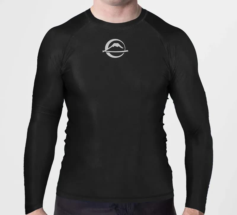 Kids Baseline 2.0 Long Sleeve Rashguard Black — image 1 of 1
