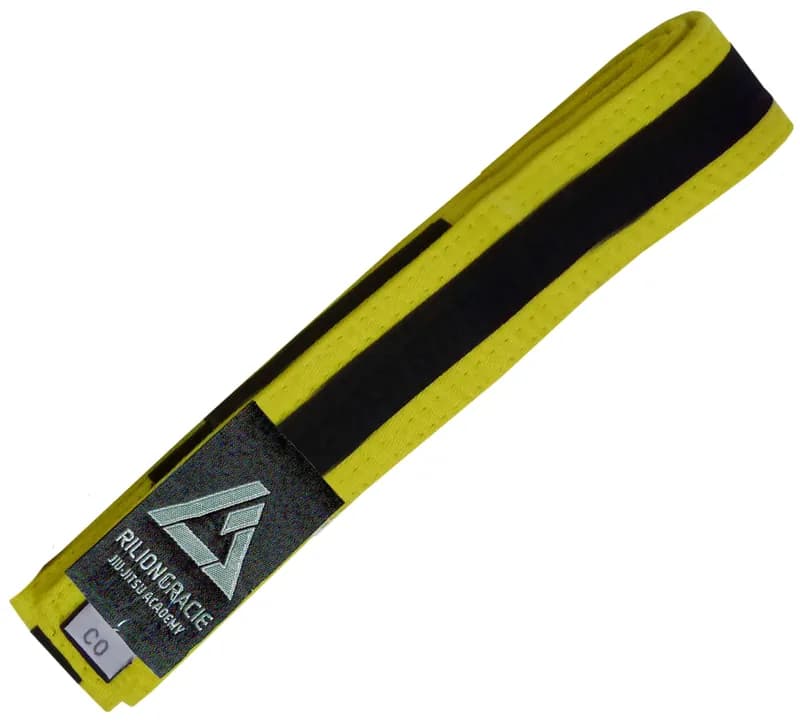Kids Belt Yellow/Black — image 1 of 1