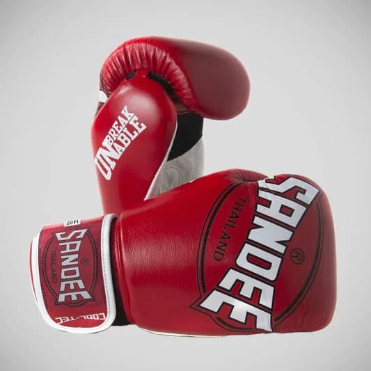 Kids Boxing Gloves Red & White — image 1 of 1