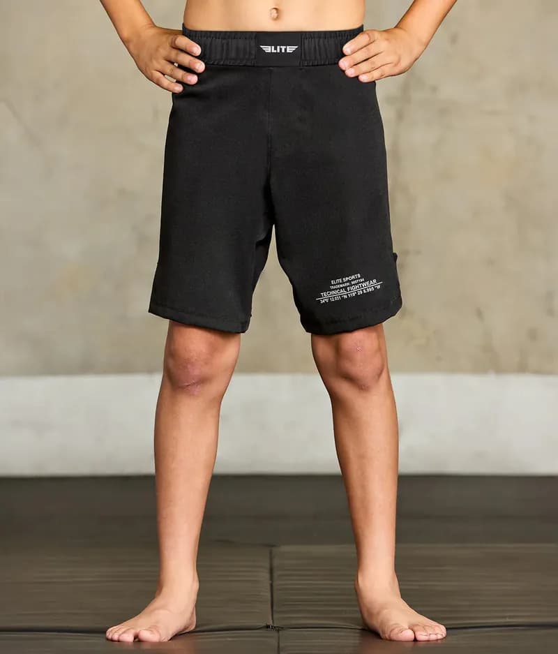 Shinobi Fight Shorts Black — image 1 of 1