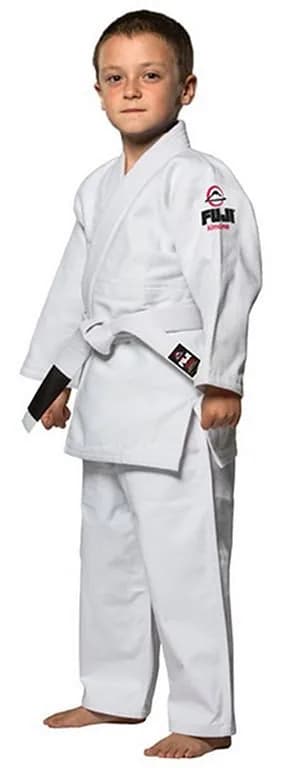 Kids Competition BJJ Gi White — image 1 of 1
