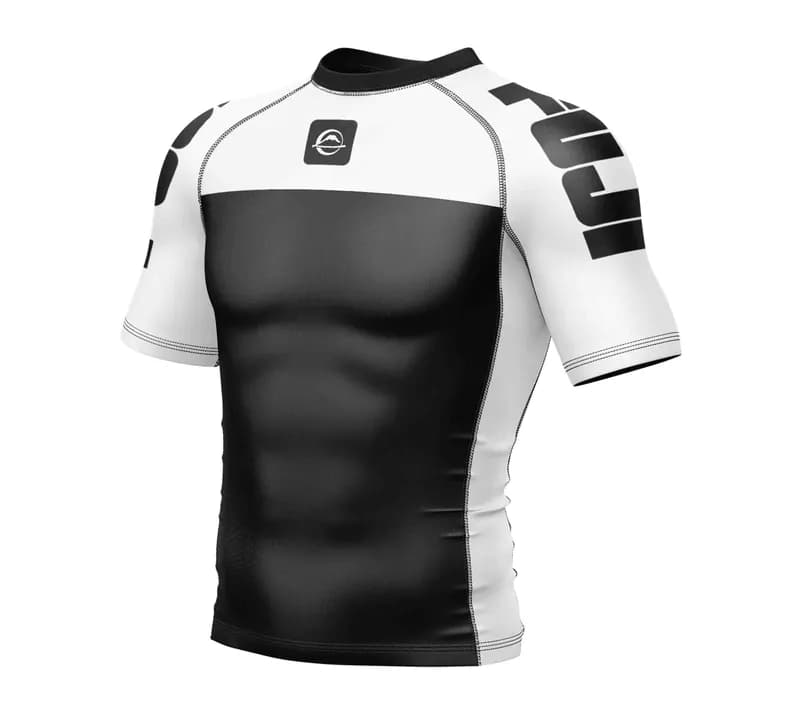 Kids Competition Ranked Rashguard White — image 1 of 1