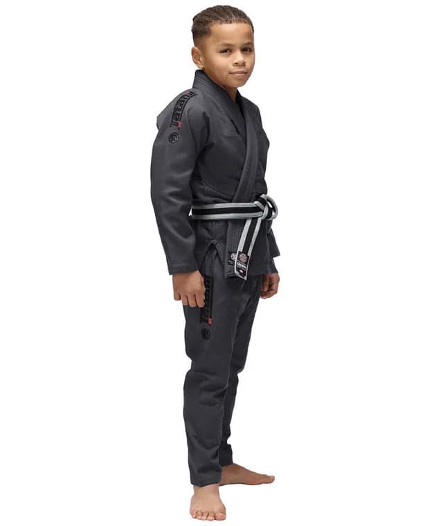 Kids Elements Superlite Gi - Gunmetal — image 1 of 1