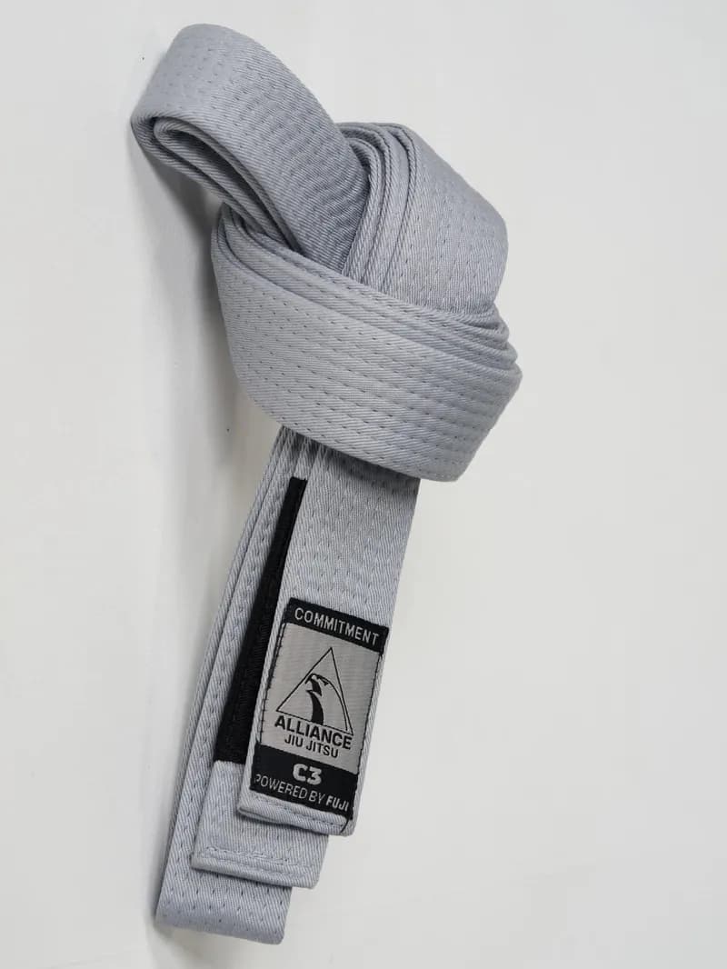 Kids FUJI x Alliance BJJ Belt Grey — image 1 of 1