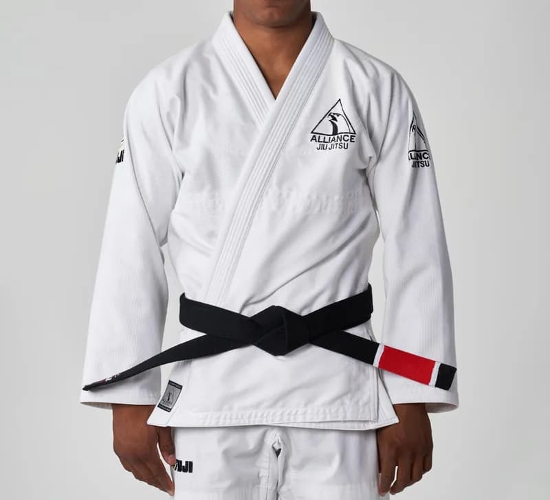 Kids FUJI x Alliance Standard BJJ Gi White — image 1 of 1