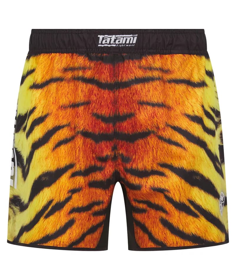 Kids Helena Grappling Shorts - Tiger — image 1 of 1