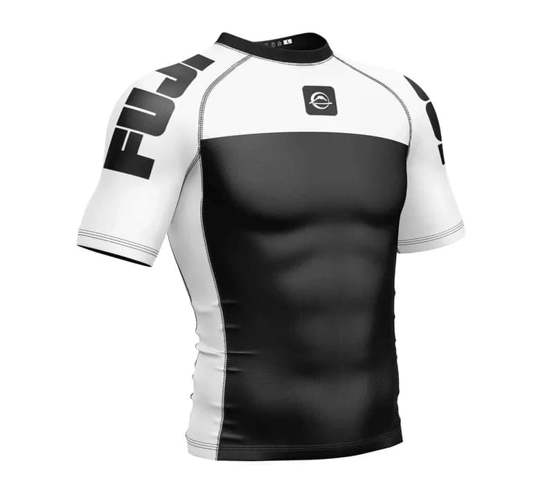 Kids IBJJF Ranked Rash Guard - White — image 1 of 1