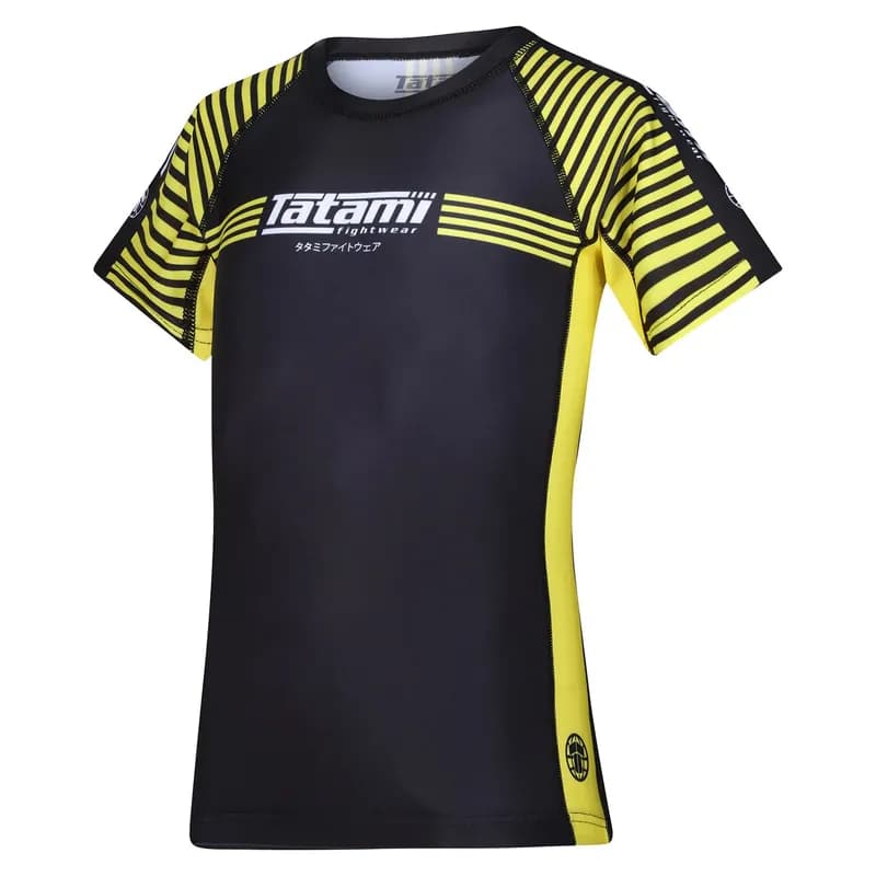 Kids IBJJF Ranked Rash Guard - Yellow — image 1 of 1