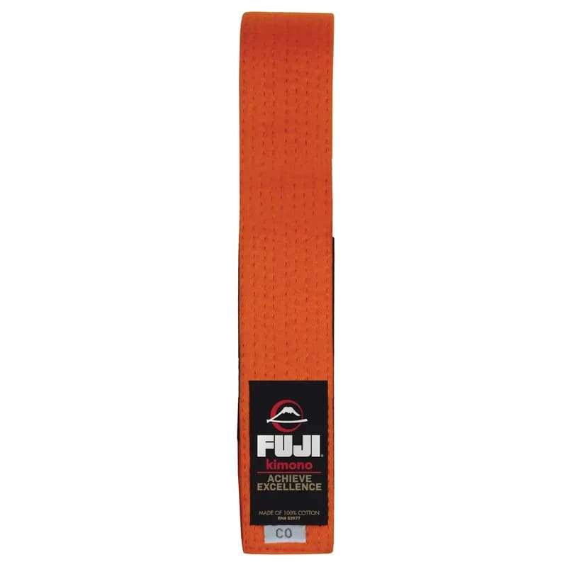Kids Jiu Jitsu Belt Orange — image 1 of 1