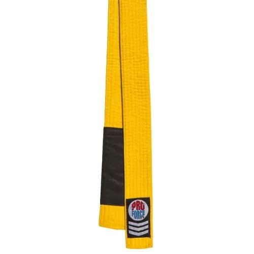 Kids Jiu Jitsu Belt Yellow — image 1 of 1