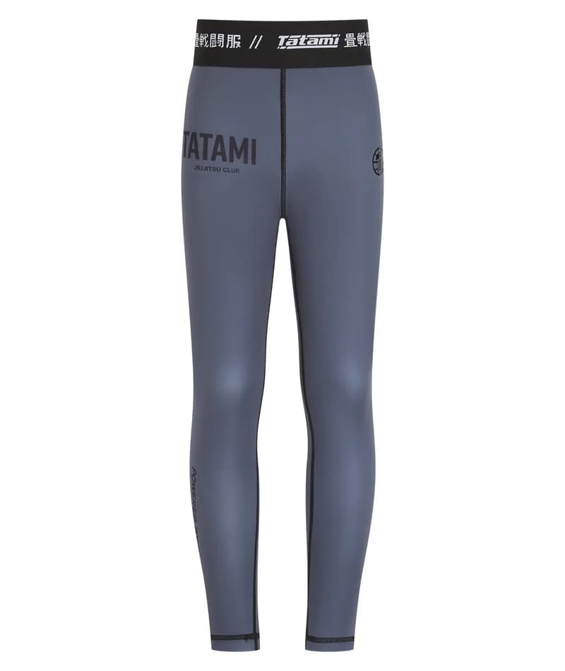 Kids JJ Club Grappling Spats - Grey — image 1 of 1