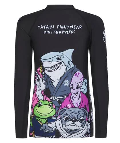 Kids Mini Grapplers Rash Guard — image 1 of 1