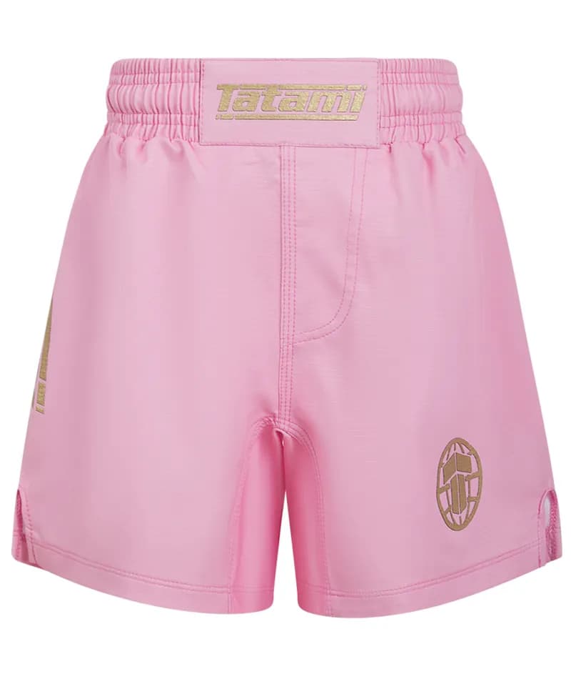 Kids Pro Grappling Shorts - Pink — image 1 of 1