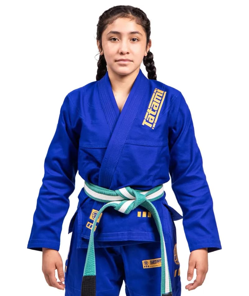 Kids Pro Series Gi - Blue & Wild Rose — image 1 of 1