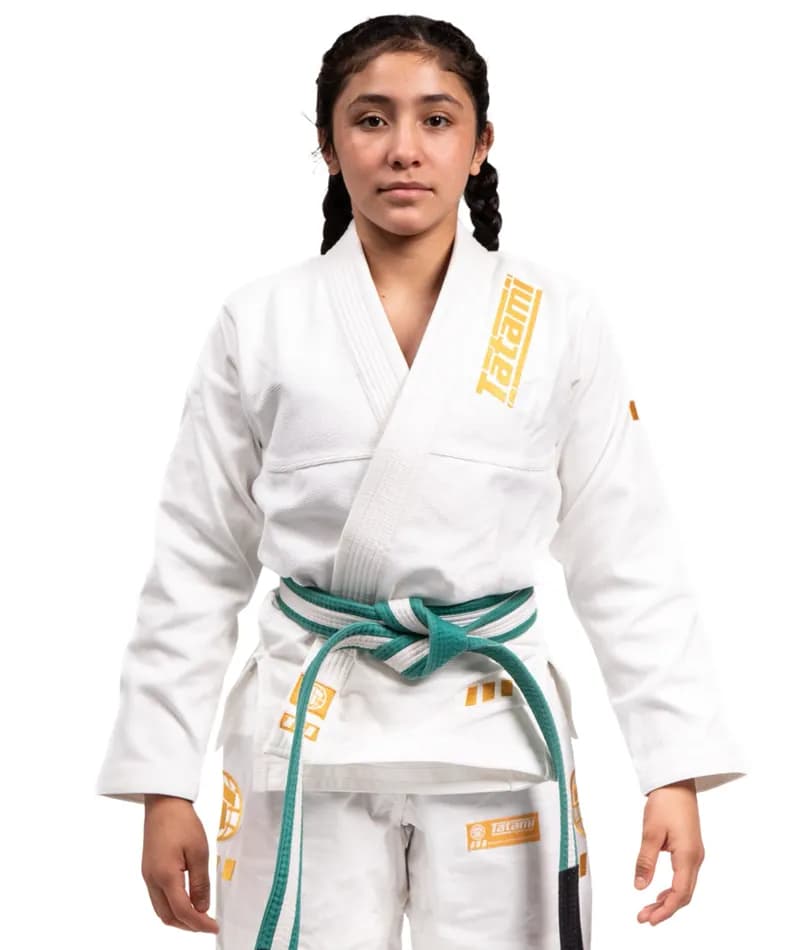 Kids Pro Series Gi - White & Champion Gold — image 1 of 1