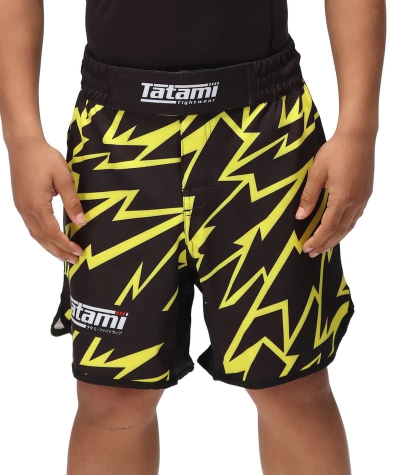 Kids Recharge Grappling Shorts - Bolt — image 1 of 1