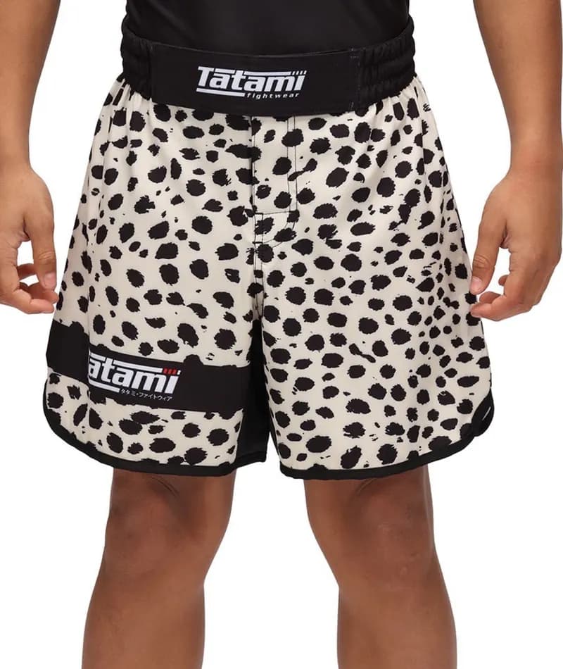 Kids Recharge Grappling Shorts - Cheetah — image 1 of 1