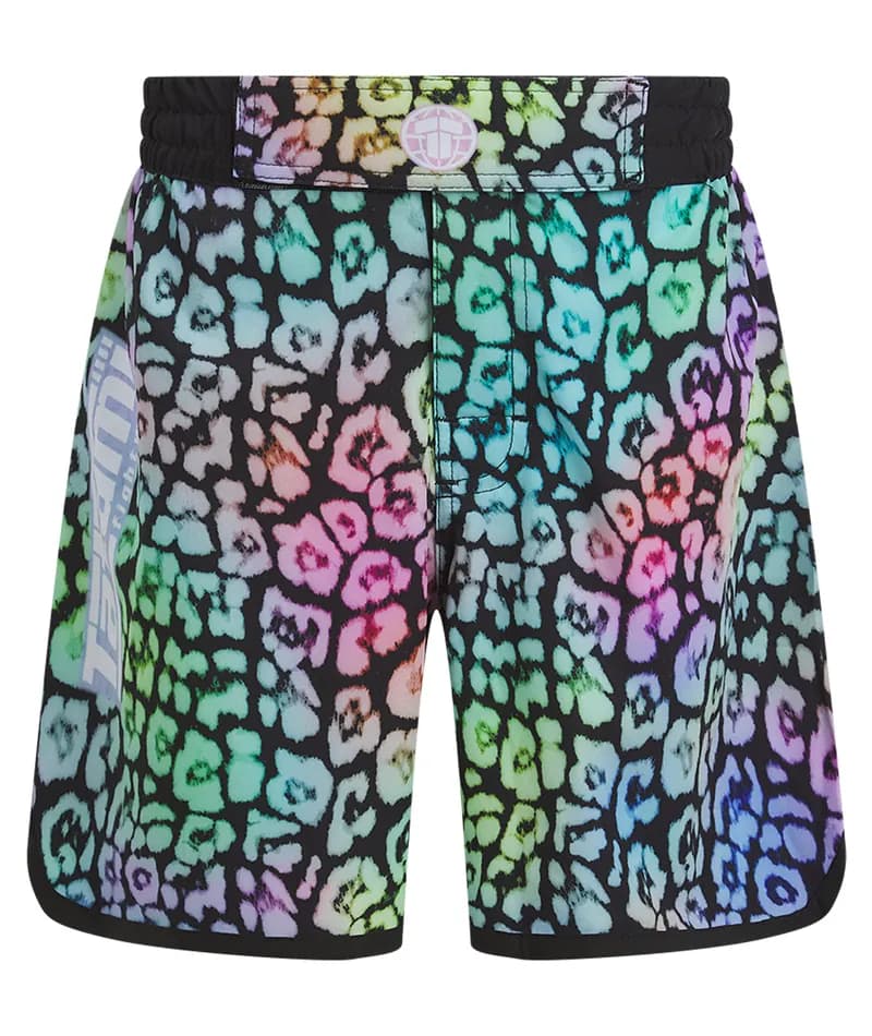 Kids Recharged Grappling Shorts - Leopard — image 1 of 1