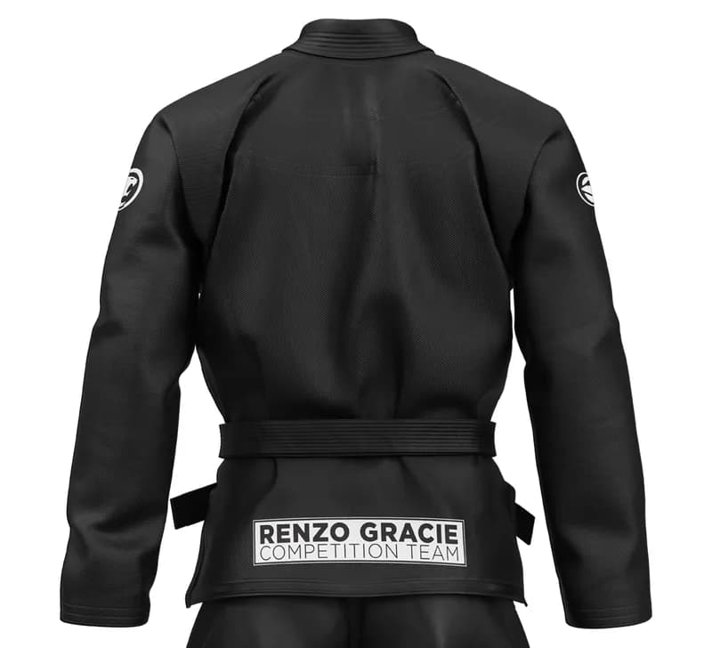 Kids Renzo Gracie Competition BJJ Gi Black — image 1 of 1