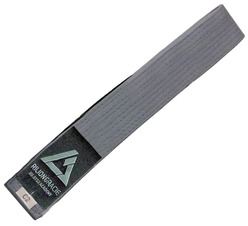 Kids Rilion Gracie Belt Grey/Black — image 1 of 1