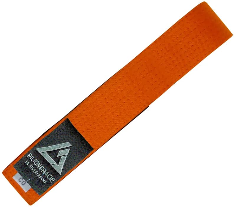 Kids Rilion Gracie Belt Orange — image 1 of 1