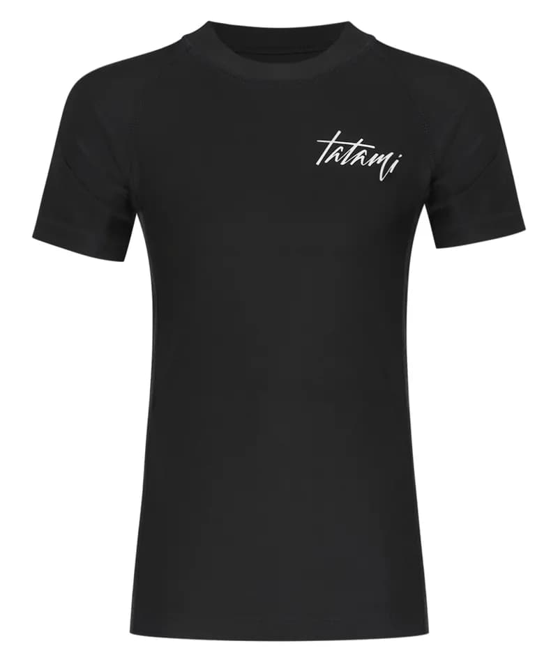 Kids Rupture Short Sleeve Rash Guard — image 1 of 1