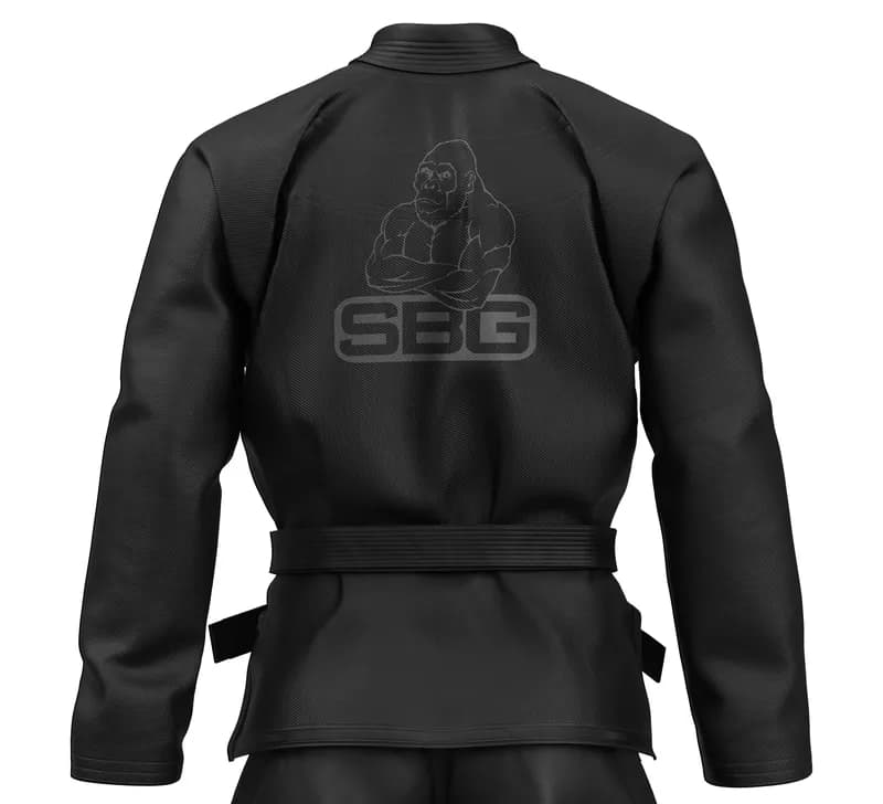 Kids SBG Competition BJJ Gi Black — image 1 of 1